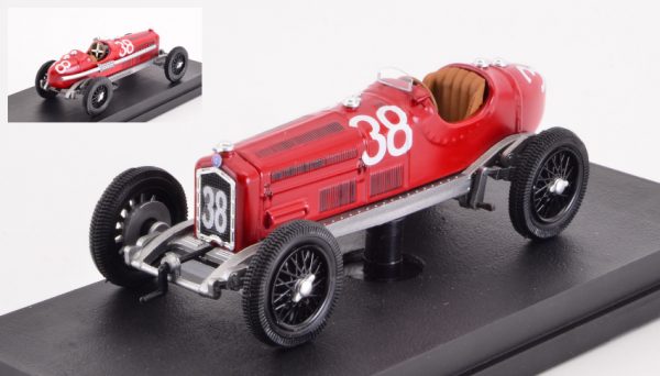 Modellino auto formula 1 f1 Rio  ALFA ROMEO P3 LUIS CHIRON  N.38 WINNER SPAIN GP modellismo diecast collezione
