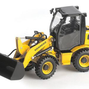 Modellino mezzi industriali ruspa Ros YANMAR V8 1:32 modellismo statico diecast