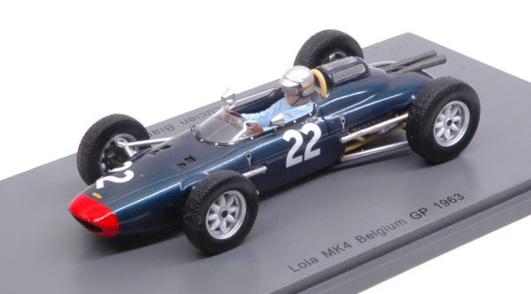 Modellino auto formula 1 f1 Spark Model  LOLA MK4 L.BIANCHI  N.22 ACCIDENT BELGIUM GP modellismo diecast collezione