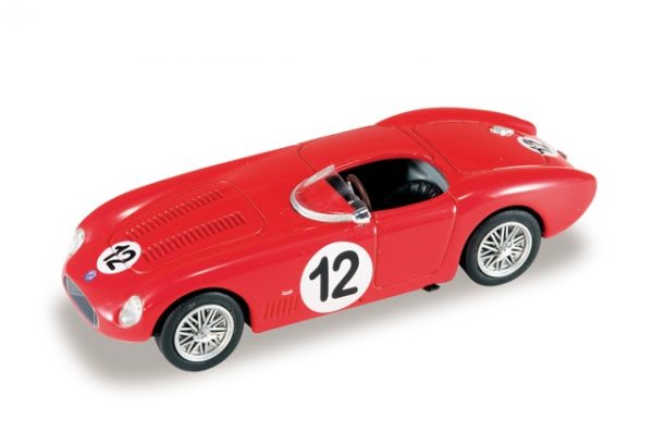 Modellino Auto Competizione scala 1:43 Starline diecast OSCA MT4 1500 N.12 G.P.DI BARI