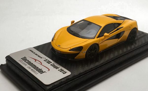 Modellino auto scala 1:43 Tecnomodel  MCLAREN 570S VOLCANO modellismo diecast