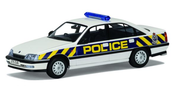 Modellino auto scala 1:43 Vanguards  VAUXHALL CARLTON 2.6 Li POLICE modellismo diecast collezione