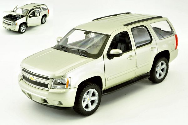 Modellino Auto scala 1:24 diecast Welly CHEVROLET TAHOE modellismo suv jeep