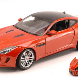 Modellino Auto scala 1:24 diecast Welly JAGUAR F-TYPE modellismo F TYPE coche