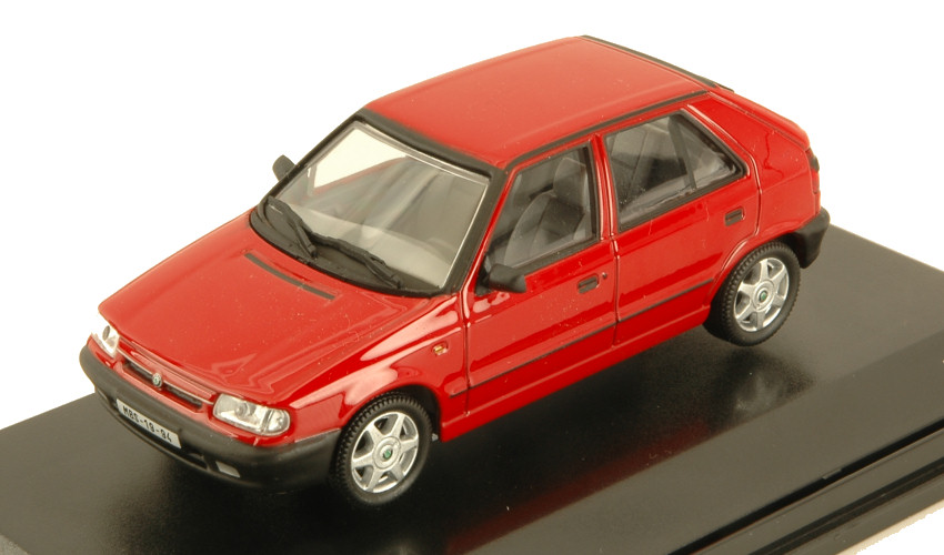 Modellino Auto Skoda Fabia A07 Scala 1:43 - Grigio Grafite, Accessorio Originale Skoda - Foto 4