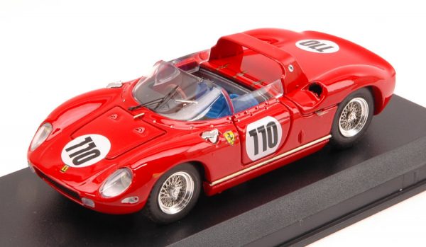 Modellino auto scala 1:43 Art Model  FERRARI 250 P N.110 WINNER NURBURGRING  SURTEES-MAIRESSE modellismo statico diecast