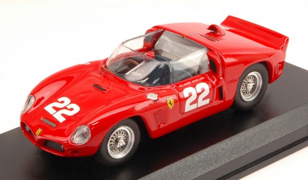 Modellino auto scala 1:43 Art Model  FERRARI DINO 246 SP N.22 LM TEST  VON TRIPS-HILL-MAIRESSE modellismo statico diecast