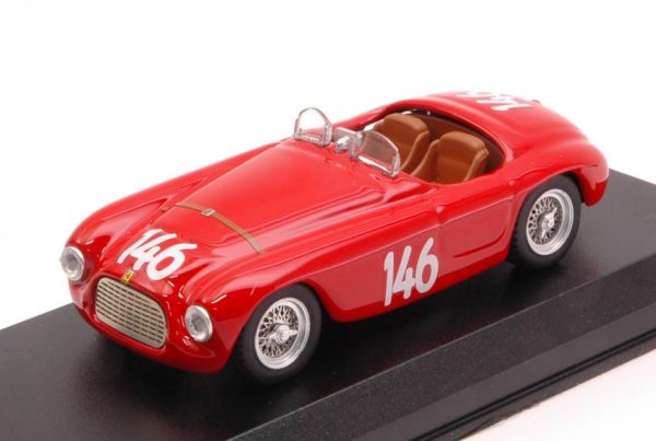 Modellino auto scala 1:43 Art Model  FERRARI 166 MM BARCHETTA N.146 WINN.COPPA DOLOMITI  G.MARZOTTO modellismo diecast collezione