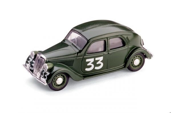 Modellino auto scala 1:43 Brumm LANCIA APRILIA MILLE MIGLIA modellismo diecast