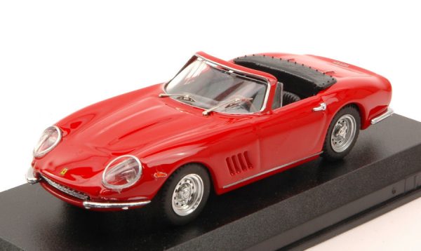 Modellino auto scala 1:43 Best Model  FERRARI 275 GTB4 SPIDER modellismo diecast collezione