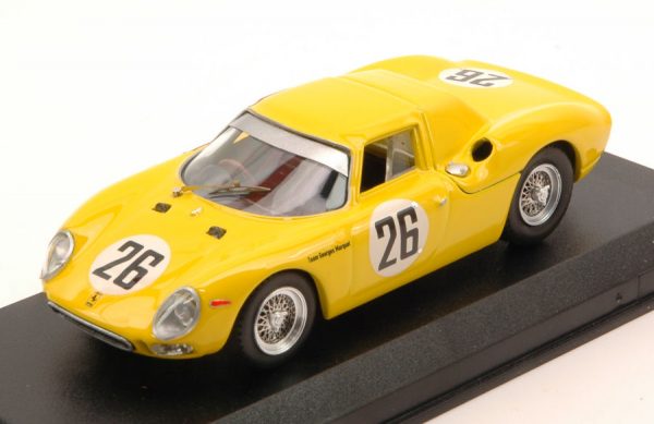 Modellino auto scala 1:43 Best Model  FERRARI 250 LM N.26 2nd LM  P.DUMAY-GUSTAVE  modellismo diecast collezione