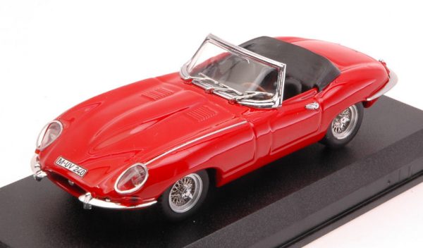 Modellino auto scala 1:43 JAGUAR E TYPE SPYDER modellismo diecast collezione