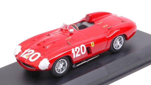 Modellino auto scala 1:43 Best Model  FERRARI 750 MONZA N.120 RETI T.FLORIO  MAGLIOLI-SIGHINOLFI modellismo diecast collezione