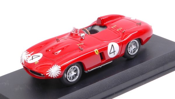 Modellino auto scala 1:43 Best Model  FERRARI 750 MONZA N.4 6th TOURIST TROPHY  CASTELLOTTI-TARUFFI modellismo diecast collezione
