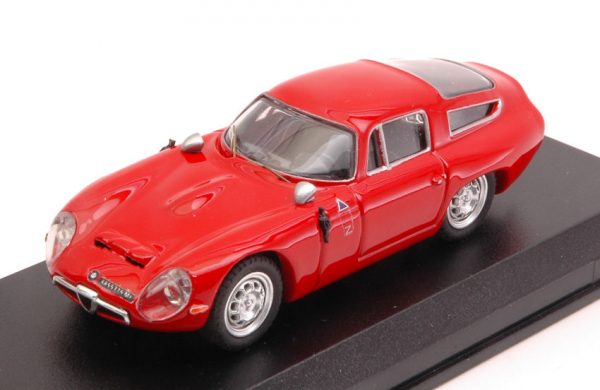 Modellino auto scala 1:43 Best Model ALFA ROMEO TZ1 modellismo diecast collezione