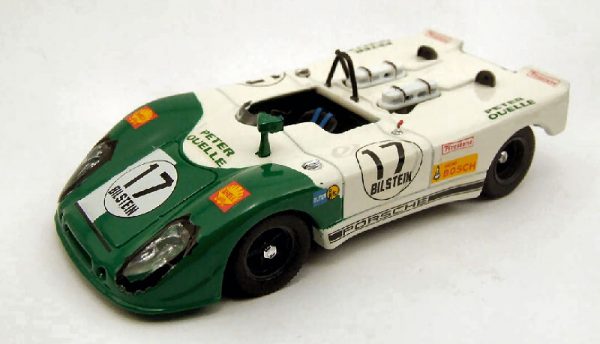 Modellino auto scala 1:43 Best Model  PORSCHE 9082 FLUNDER N.17 11th NURBURGRING  BASCHE-KELLENERS modellismo statico diecast
