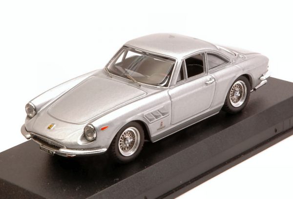 Modellino auto scala 1:43 Best Model  FERRARI 330 GT SILVER G.AGNELLI modellismo diecast collezione