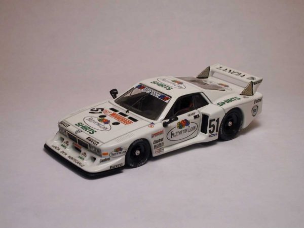 Modellino auto scala 1:43 Best Model  LANCIA BETA MONTECARLO N.51 2nd ZOLDER  H.HEIER modellismo statico diecast