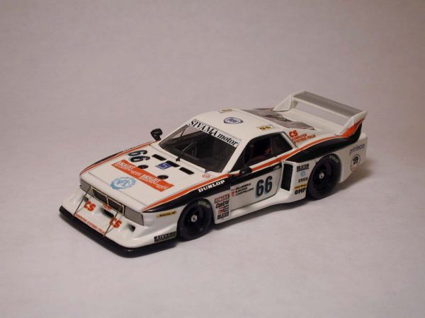 Modellino auto scala 1:43 Best Model  LANCIA BETA MONTECARLO N.66 12th LM  LEMERLE-OLIVAR-CASTELLANO modellismo statico diecast