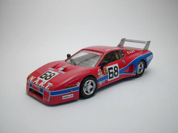 Modellino auto scala 1:43 Best Model  FERRARI 512 BB N.68 57th  24H DAYTONA  ...