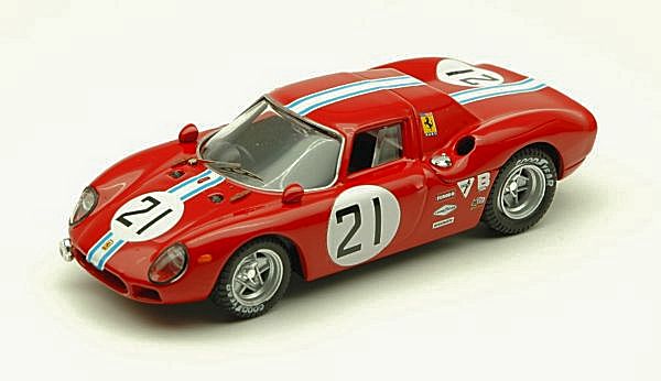 Modellino auto scala 1:43 Best Model  FERRARI 250 LM N.21 7th DAYTONA  YOUNG-...