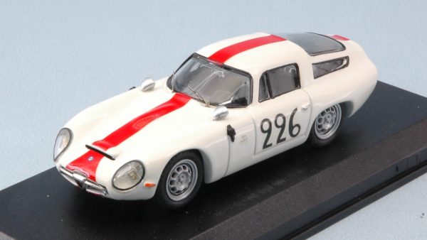 Modellino auto scala 1:43 Best Model  ALFA ROMEO TZ 1 N.226 MONT VENTOUX  RAMU-CACCIA modellismo diecast collezione