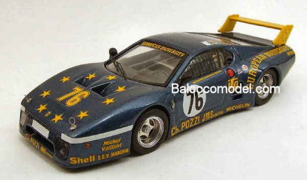 Modellino auto scala 1:43 Best FERRARI 512 BB 76 modellismo diecast racing