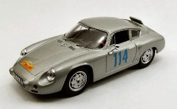 Modellino auto scala 1:43 Best Model  PORSCHE ABARTH N.114 RETI TOUR DE CORSE  BOUCHET-MAIRESSE modellismo diecast collezione