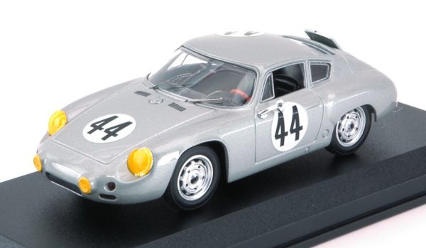 Modellino auto scala 1:43 Best Model  PORSCHE ABARTH N.44 9th (1st GT2) 12 H SEBRING  WESTER-HOLBERT modellismo diecast collezione