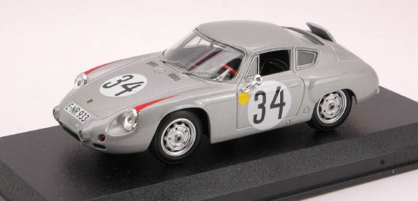 Modellino auto scala 1:43 Best Model  PORSCHE ABARTH N.34 7th LM  E.BARTH-H.HERRMANN modellismo diecast collezione