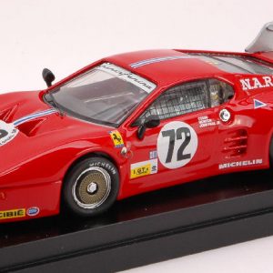 Modellino auto scala 1:43 Best FERRARI 512 BB modellismo statico diecast RACING