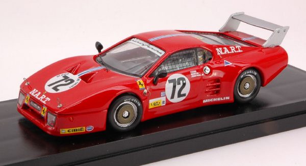 Modellino auto scala 1:43 Best FERRARI 512 BB modellismo statico diecast RACING