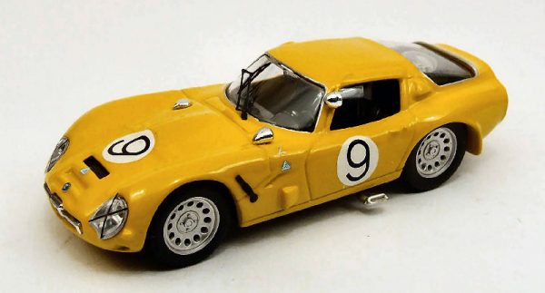 Modellino auto scala 1:43 Best ALFA ROMEO TZ 2 modellismo statico diecast collezione