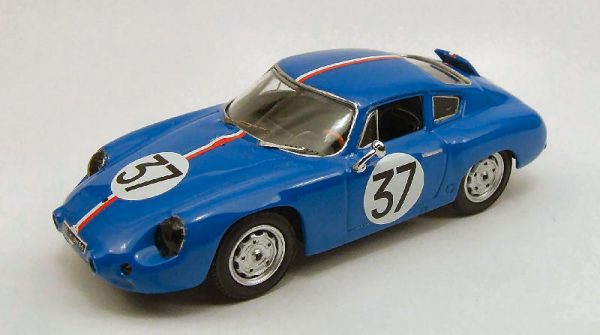 Modellino auto scala 1:43 Best PORSCHE ABARTH DNF LE MANS modellismo diecast