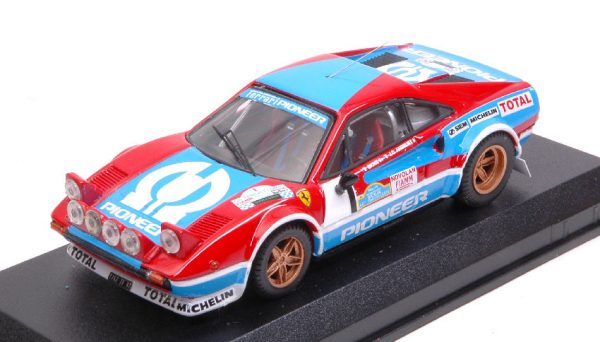 Modellino auto scala 1:43 Best FERRARI 308 GR.4 TARGA FLORIO diecast modellismo