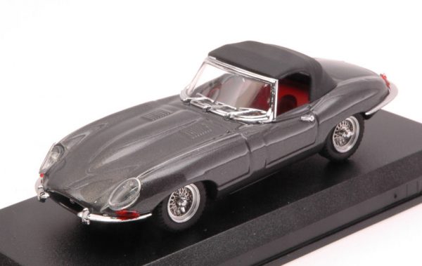 Modellino auto scala 1:43 Best Model JAGUAR E SPIDER modellismo STATICO diecast
