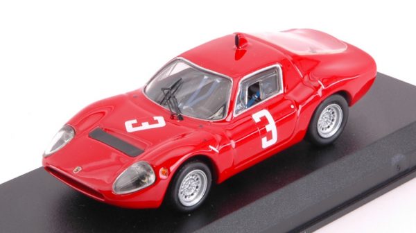 Modellino auto scala 1:43 Best Model  ABARTH OT 1300 N.3 WINNER HOCKENHEIM GRAND PRIX T.HEZEMANS modellismo diecast collezione