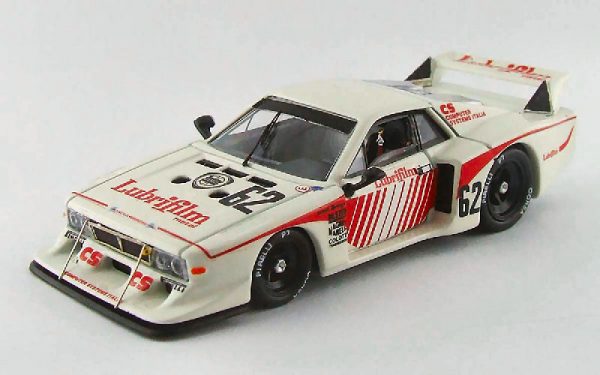 Modellino auto scala 1:43 Best Model LANCIA BETA MONTECARLO SILVERSTONE diecast