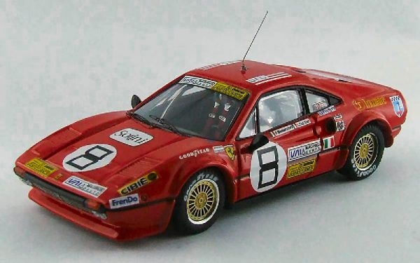 Modellino auto scala 1:43 Best FERRARI 308 GTB DAYTONA modellismo RACING diecast