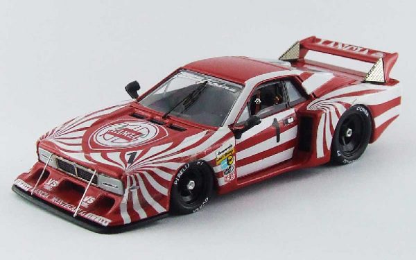 Modellino auto scala 1:43 Best LANCIA BETA VALLELUNGA PATRESE modellismo diecast