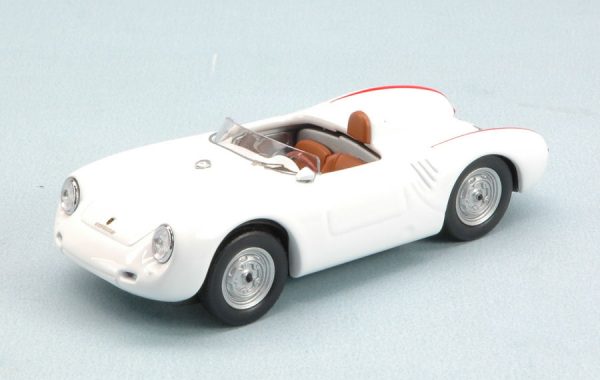 Modellino auto scala 1:43 Best PORSCHE 550 RS 4  modellismo diecast collezione
