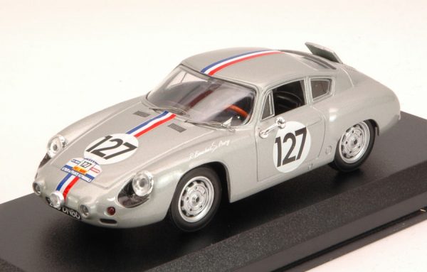 Modellino auto scala 1:43 Best PORSCHE ABARTH TOUR DE FRANCE modellismo diecast