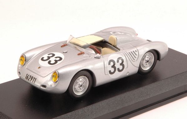 Modellino auto scala 1:43 Best Model  PORSCHE 55O RS N.33 RETI LM  LARROUSSE-VON FRANKENBERG modellismo diecast collezione