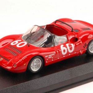 Modellino auto scala 1:43 Best Model  ABARTH SP 1000 N.60 14th (1st CLASS) MONZA   modellismo diecast collezione