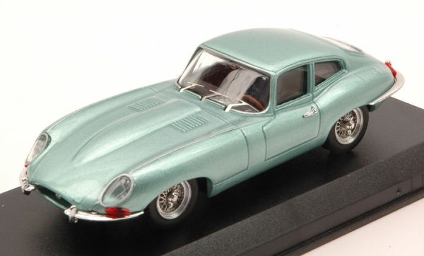 Modellino auto scala 1:43 Best Model  JAGUAR E COUPE modellismo diecast collezione