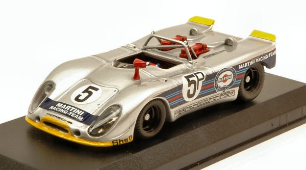 Modellino auto scala 1:43 Best Model  PORSCHE 90802 FLUNDER TEST 1000 KM NURBURGRING  HOHENZOLLEM-BAYERN modellismo statico diecast