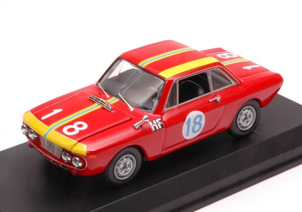 Modellino auto scala 1:43 Best LANCIA FULVIA 1300 HF modellismo statico diecast