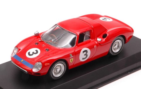 Modellino auto scala 1:43 Best Model  FERRARI 250 LM N.3 WINN.12 H SURFERS PAR. J.STEWART-A.BUCHANAN modellismo diecast collezione