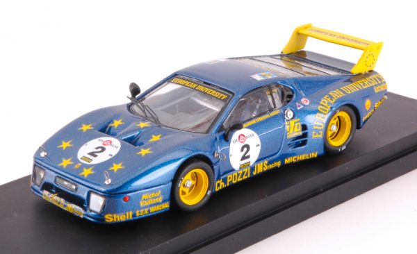 Modellino auto scala 1:43 Best FERRARI 512 BB LE MANS modellismo racing diecast