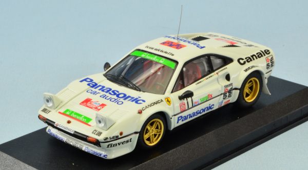 Modellino auto scala 1:43 Best Model  FERRARI 308 GTB Gr.4 N.11 WINNER R.D.CIOCCO  DE ANTONI-TOGNANA modellismo statico diecast